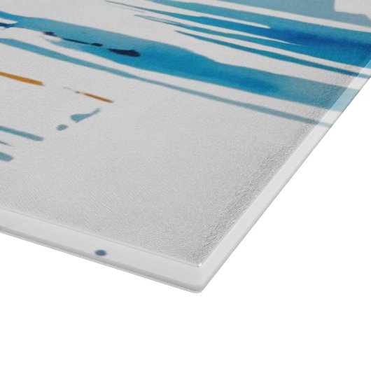 Abstracte snijplank (Hoek)