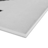 Abstracte snijplank (Hoek)