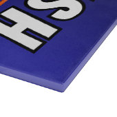 Abstracte snijplank (Hoek)