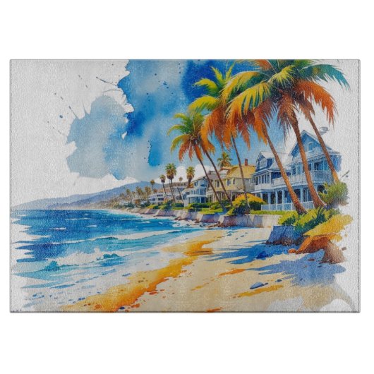 Abstracte snijplank (Voorkant)