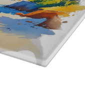 Abstracte snijplank (Hoek)