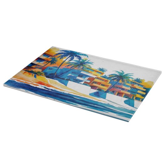 Abstracte snijplank (Hoek)