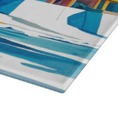 Abstracte snijplank (Hoek)