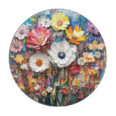 Abstracte snijplank voor bloemen (Voorkant)