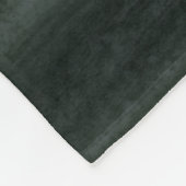 Abstracte Soft Hues Deep Green & Gold Fleece Deken (Hoek)