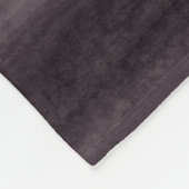 Abstracte Soft Hues Deep Plum & Gold Fleece Deken (Hoek)