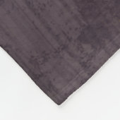 Abstracte Soft Hues Deep Plum & Gold Fleece Deken (Hoek)