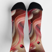 Abstracte Sokken voor kunstpersoneel (Top)