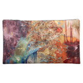 Abstracte Soul Bag Cosmetic Tasje (Achterkant)