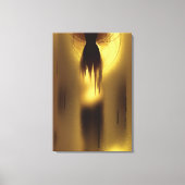 Abstracte Soulless Canvas afdrukken (Voorkant)