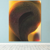 Abstracte Soulless Canvas afdrukken (Insitu (Houten vloer))