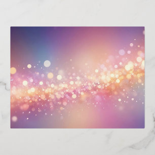 Abstracte Sparkles Achtergrond Behang Grafische Ku Folie Feestdagen Briefkaart