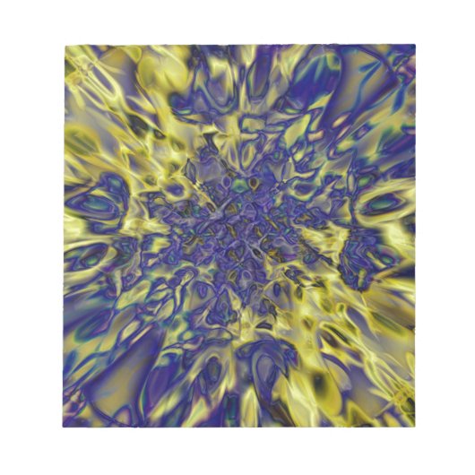 Abstracte spat achtergrond notitieblok (Voorkant)
