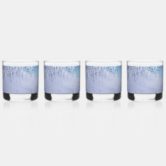 Abstracte spat glas voor drankjes