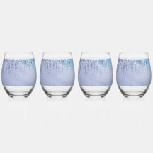 Abstracte spat glas voor drankjes