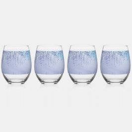 Abstracte spat glas voor drankjes