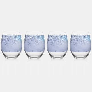 Abstracte spat glas voor drankjes