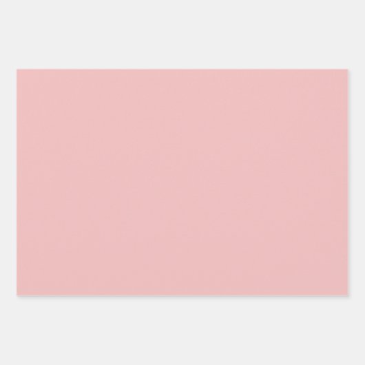 Abstracte spateldots van roze en rode patronen inpakpapier vel (Voorkant 2)