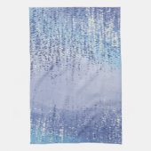 Abstracte spatlap keukendoek theedoek (Verticaal)