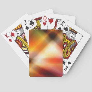 Abstracte speelkaarten