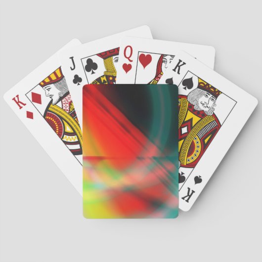 Abstracte speelkaarten (Achterkant)