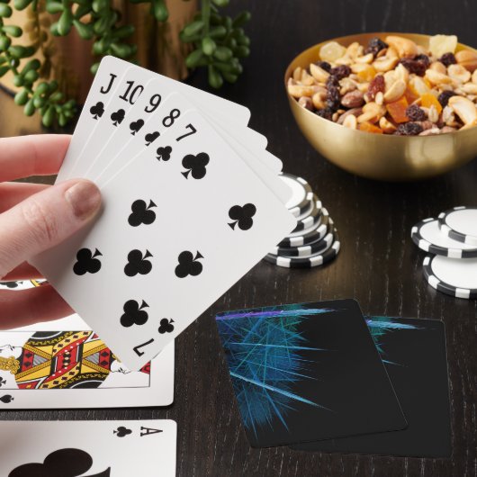 Abstracte speelkaarten (Insitu)