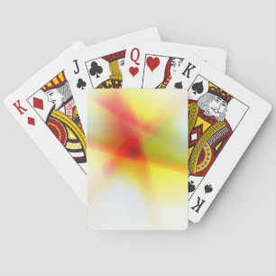 Abstracte speelkaarten