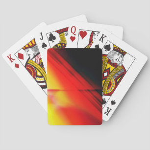 Abstracte speelkaarten