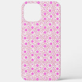 Abstracte spelige stippen Case-Mate iPhone case (Achterkant)