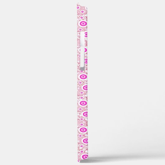 Abstracte spelige stippen Case-Mate iPhone case (Achterkant / Links)