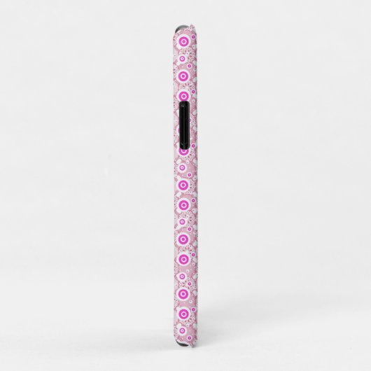 Abstracte spelige stippen Case-Mate iPhone case (Achterkant/rechts)