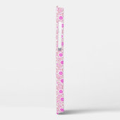 Abstracte spelige stippen Case-Mate iPhone case (Achterkant / Links)
