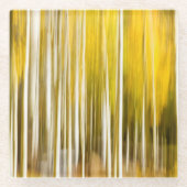 Abstracte spenen glazen onderzetter (Voorkant)