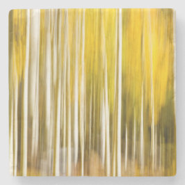 Abstracte spenen stenen onderzetter