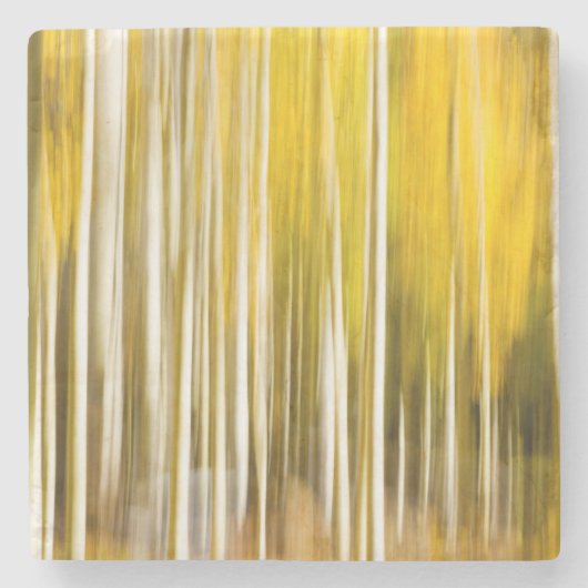 Abstracte spenen stenen onderzetter (Voorkant)