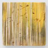 Abstracte spenen stenen onderzetter (Voorkant)