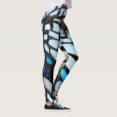 Abstracte spiegelmozaïek leggings (Rechts)