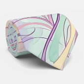 Abstracte Spinnenweb Kant Pastel Kleur Das (Opgerold)