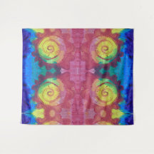 Abstracte Spiraal Bloemen
