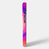 Abstracte Spiraal Verf Draai Patroon Case-Mate iPhone Case (Achterkant / Links)