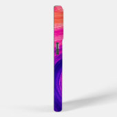 Abstracte Spiraal Verf Draai Patroon Case-Mate iPhone Case (Achterkant / Rechts)