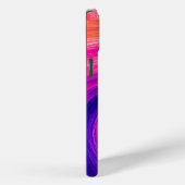 Abstracte Spiraal Verf Wervelend Patroon Case-Mate iPhone Case (Achterkant / Rechts)