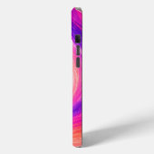 Abstracte Spiraal Verf Wervelend Patroon Case-Mate iPhone Case (Achterkant / Links)