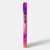 Abstracte spiraal verf wervelend patroon Case-Mate iPhone case (Achterkant / Links)