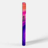 Abstracte spiraal verf wervelend patroon Case-Mate iPhone case (Achterkant / Rechts)