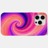 Abstracte Spiraal Verf Wervelend Patroon Case-Mate iPhone Case (Achterkant (horizontaal))