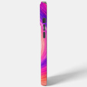 Abstracte Spiraal Verf Wervelend Patroon Case-Mate iPhone Case (Achterkant / Links)