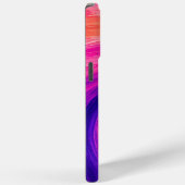 Abstracte Spiraal Verf Wervelend Patroon Case-Mate iPhone Case (Achterkant / Rechts)