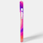 Abstracte Spiraal Verf Wervelend Patroon Case-Mate iPhone Case (Achterkant / Links)