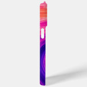 Abstracte Spiraal Verf Wervelend Patroon Case-Mate iPhone Case (Achterkant / Rechts)